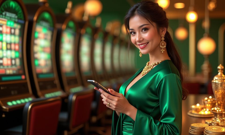 Indo Casino Hub lobby reference